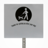 Modern Dog Pet Waste Disposal Kit - Pet Pickups